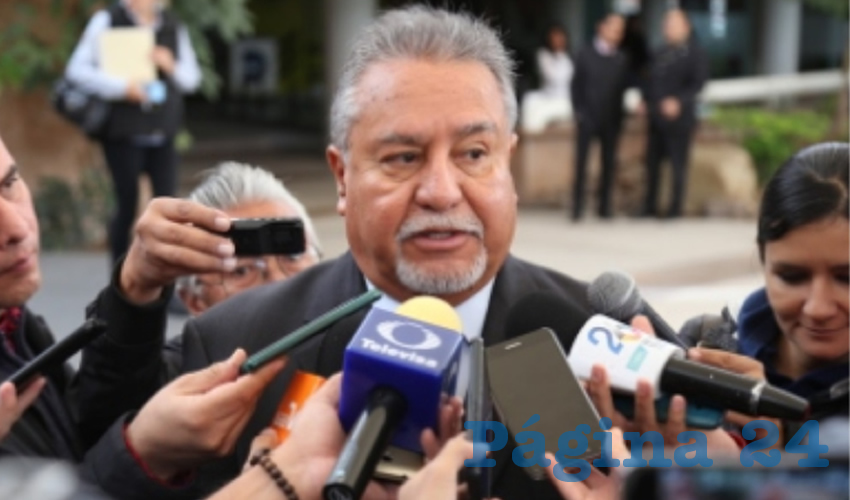 Pedro Gutiérrez Romo, presidente del CCEA (Foto: Archivo)