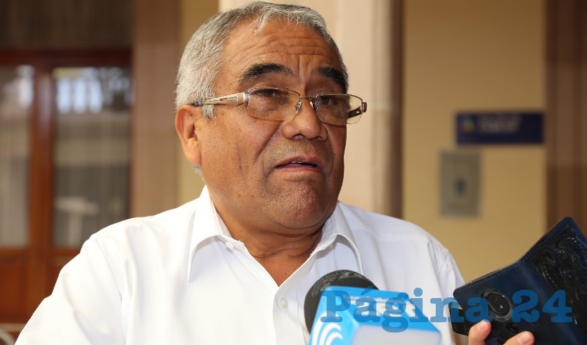 Ramón Jiménez Peñaloza, presidente del DIF Municipal (Foto: Archivo)