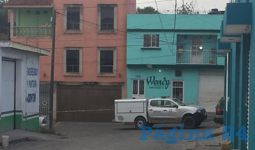 El ataque armado ocurrió minutos antes de las 7 horas de ayer martes en dicho comercio ubicado en la calle Cerro Hornitos de la colonia Lomas de la Pimienta, a unos metros de la conocida avenida San Marcos