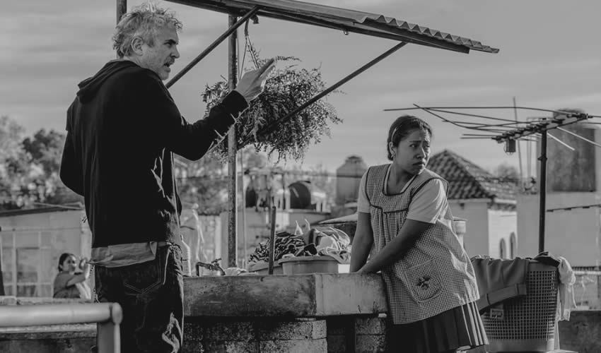 María Novaro asegura que Roma ayudó a idnetificar espacios en los que aún no contaban con tecnología de proyección digital (Foto: Cortesía)