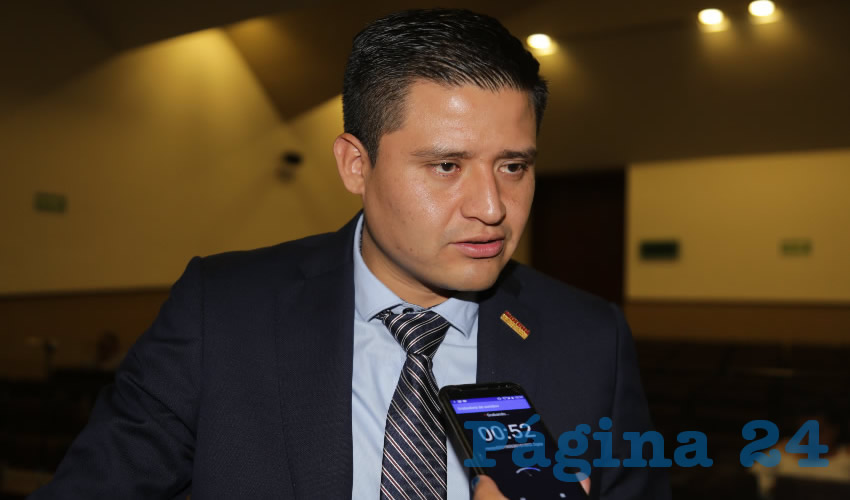 Heder Guzm&aacute;n Espejel, diputado local de Morena (Foto: Archivo)