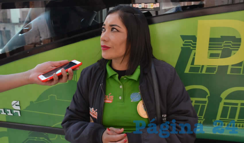 Mónica Isabel Ramírez (Foto Merari Martínez)