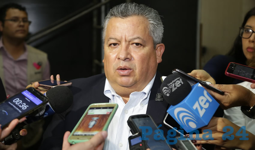 Enrique Morán Faz, secretario general de Gobierno (Foto: Eddylberto Luévano Santillán)