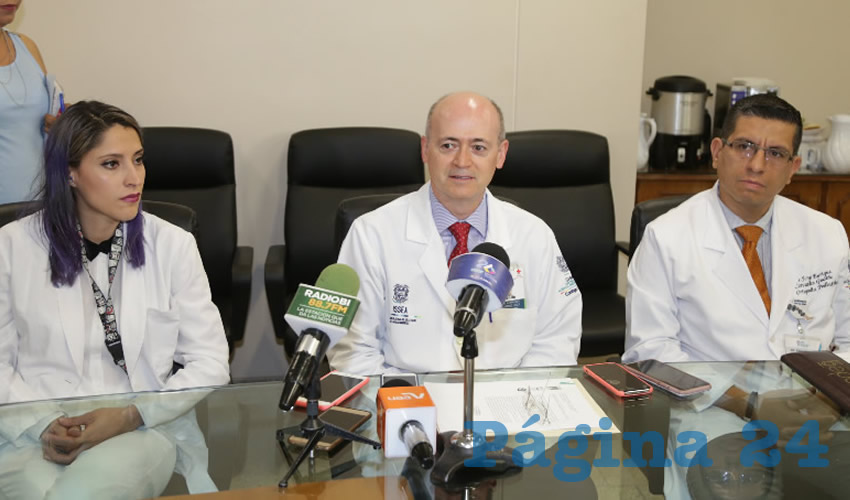 Armando Ram&iacute;rez Loza, director del Centenario Hospital Miguel Hidalgo (Foto: Eddylberto Lu&eacute;vano Santill&aacute;n)