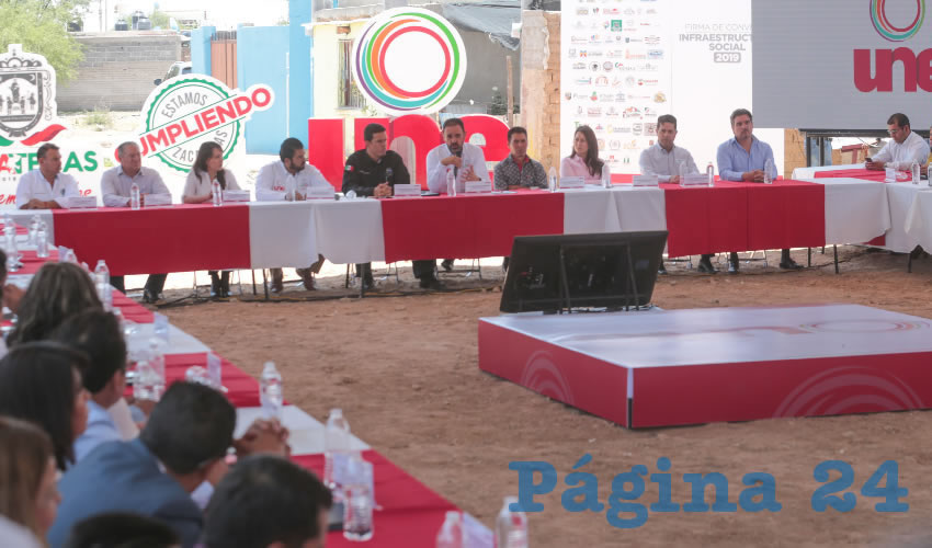 El Gobernador Alejandro Tello presentó este plan de acción, el cual mejorará la calidad de vida de las y los zacatecanos