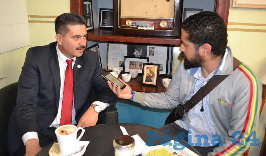 Adolfo Zamarripa Sandoval (Foto: Merari Martínez)