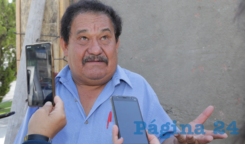 Manuel Medina Ortega asegura que ni debe nada y menos anda huyendo (Foto: Archivo)