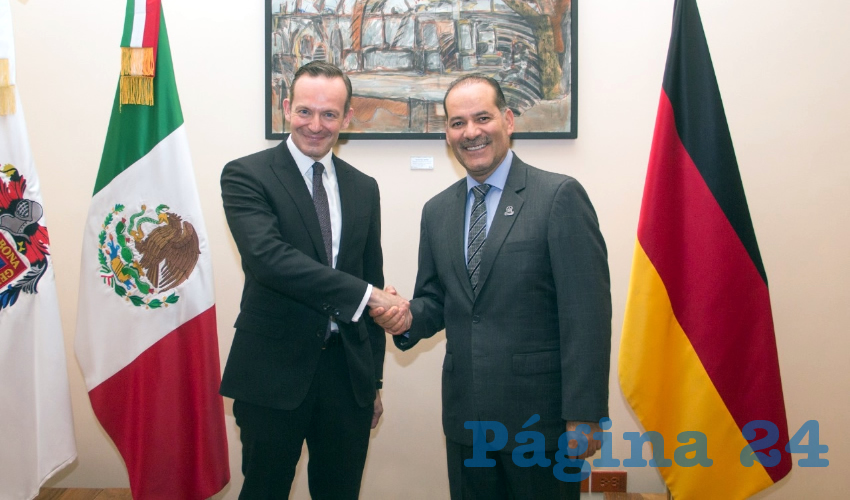 Se propuso la presentación en Alemania de una exposición sobre arte y cultura de Aguascalientes para estrechar la relación entre ambas ciudades