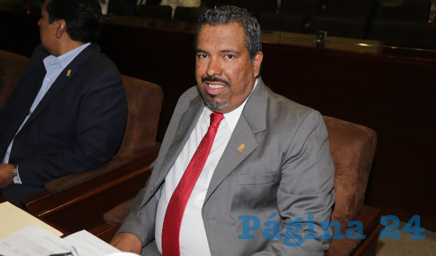 Dennys G&oacute;mez G&oacute;mez, diputado local (Foto: Archivo)