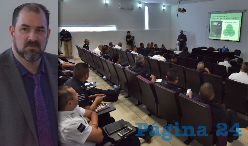 Este taller se dirigi&oacute; a los mandos polic&iacute;acos de la SSPM y de manera gradual se replicar&aacute; al resto de los polic&iacute;as