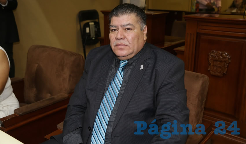 Mario Armando Valdez Herrera, diputado de Nueva Alianza