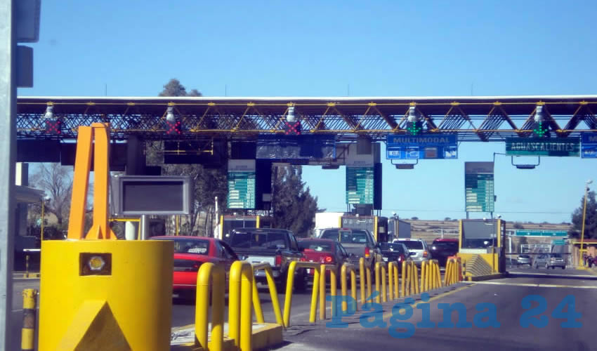 No hay la suficiente fluidez y además es necesario ampliar las casetas