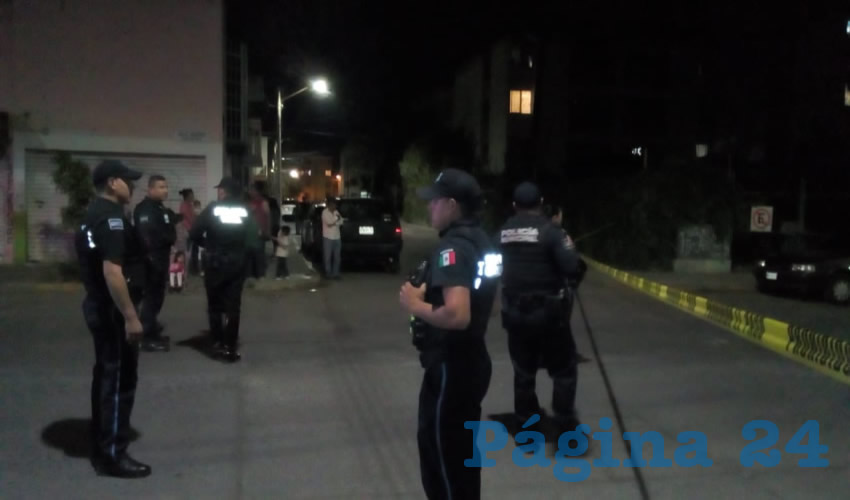 En andador Papagayo, cerca del cruce con calle Canario, ocurrió el atentado