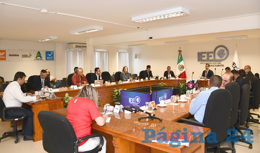 En sesión extraordinaria el Instituto Estatal Electoral entregó regidurías de representación proporcional