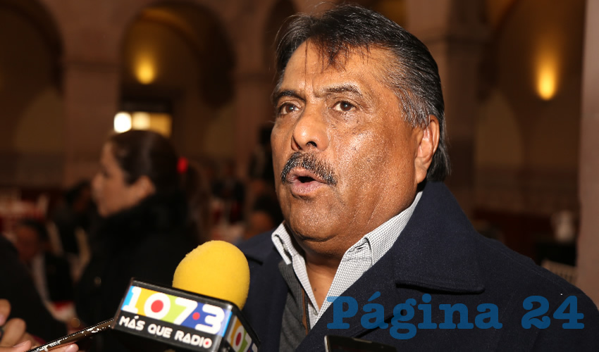 Luis Gilberto Zavala Pe&ntilde;aflor, director de Infraestructura de la UAA (Foto: Archivo)