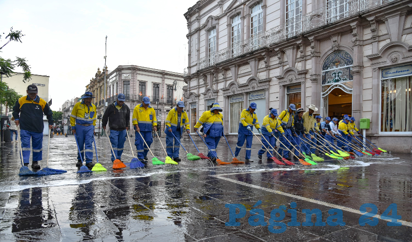 Los trabajos que el Ayuntamiento realiza requieren la colaboraci&oacute;n de la ciudadan&iacute;a para su conservaci&oacute;n