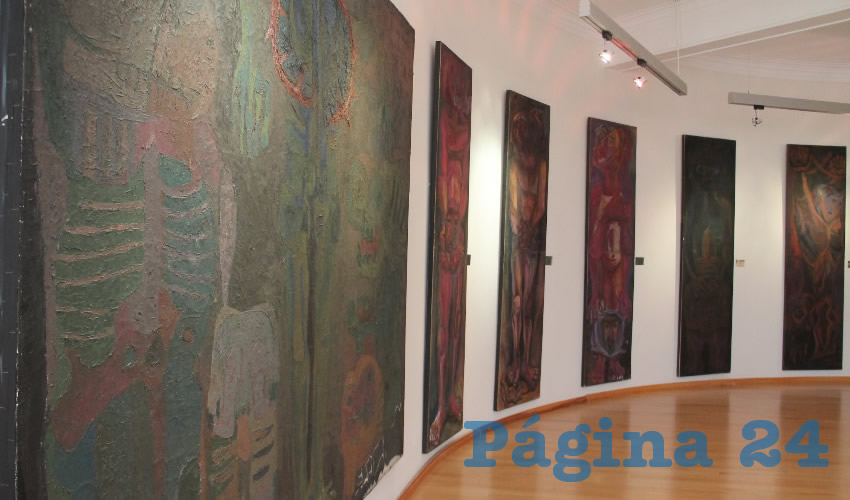 El museo también alberga la obra de importantes artistas zacatecanos como es el caso de los hermanos Pedro y Rafael Coronel, Manuel Felguérez, Julio Ruelas y José Kuribreña