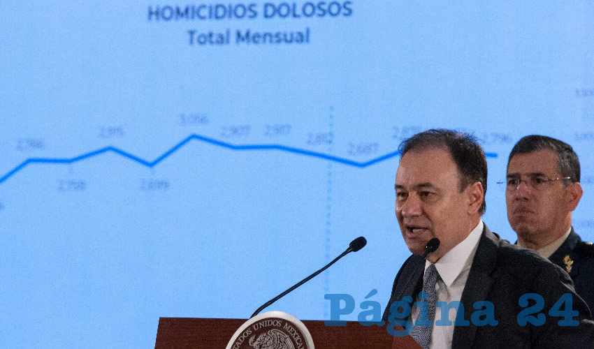 “El tema de las fosas y narcofosas se ha incrementado, pero debido a que no se buscaban, no había un trabajo sistematizado, institucional, de seguimiento y de búsqueda de los desaparecidos, y de atención de las denuncias”, explicó Alfonso Durazo, secretario de Seguridad federal/Foto: Archivo Cuartoscuro