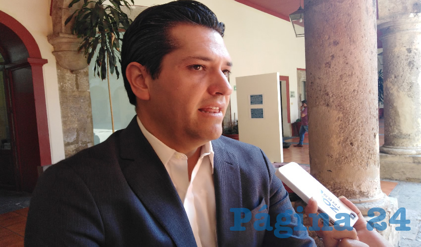 “Tenemos que estar en constante diálogo, sabemos que el presidente de Estados Unidos puede actuar por impulso y de ahí la necesidad de nosotros construir día con día”, advirtió Mauro Garza, presidente de la Coparmex Jalisco/Foto: Cortesía
