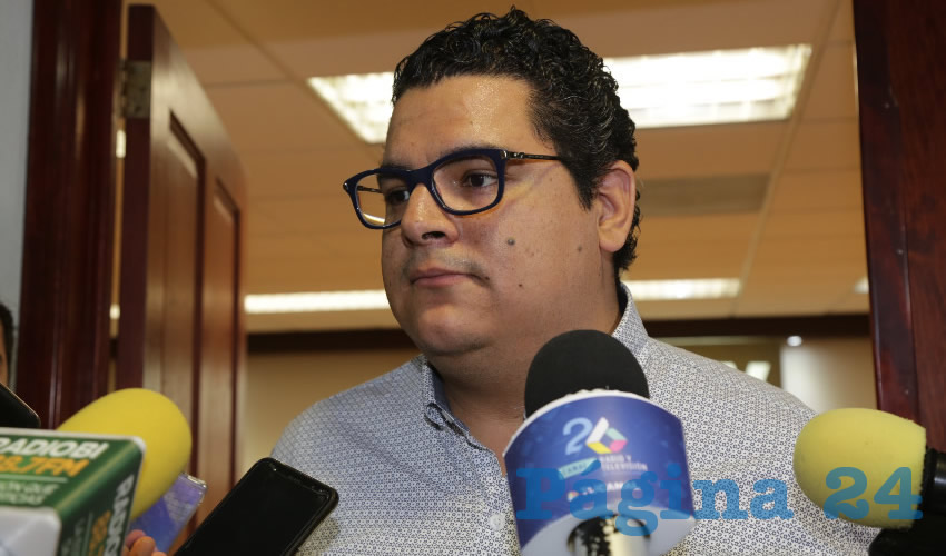 Quique Galo, diputado local (Foto: Eddylberto Luévano Santillán)