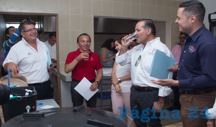 Se han instalado 12 equipos de filtración en los municipios de Asientos, Tepezalá, El Llano, San José de Gracia y Calvillo
