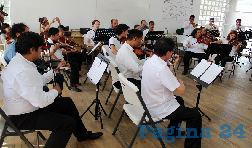Orquesta Sinfónica de la Casa del Adolescente