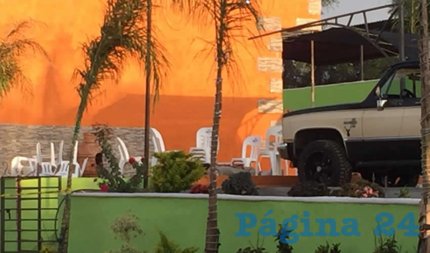 César Alejandro Vizcaíno Castañeda fue asesinado en el bar El Vagabundo, en Calvillo
