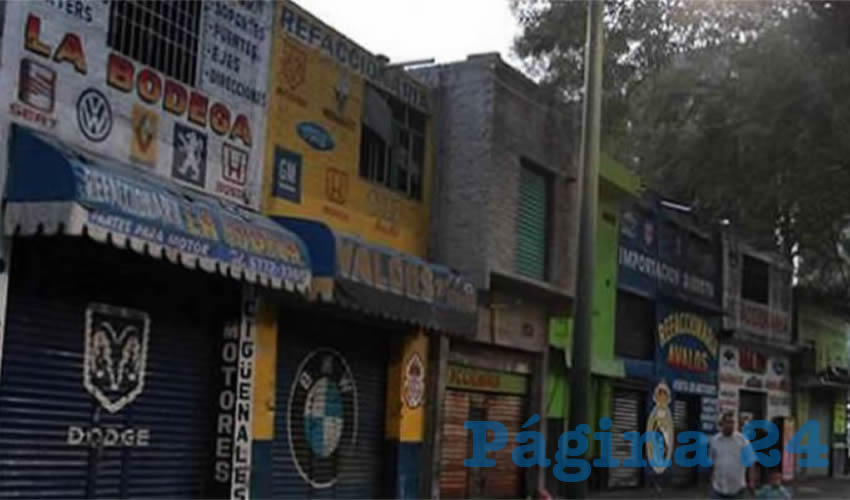 Tienen miedo de salir a las calles por ser presas de los rateros, en la colonia Morelos. El problema se agrava en las cercanías de la avenida 8 de Julio, Lázaro Cárdenas y justo en los límites con la colonia Del Fresno/Foto: Cortesía
