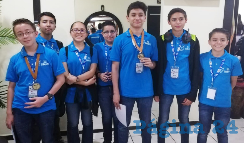 Participaron alumnos de todo el país, inscritos en quinto y sexto grado de primaria, así como en los tres grados de secundarias públicas y particulares