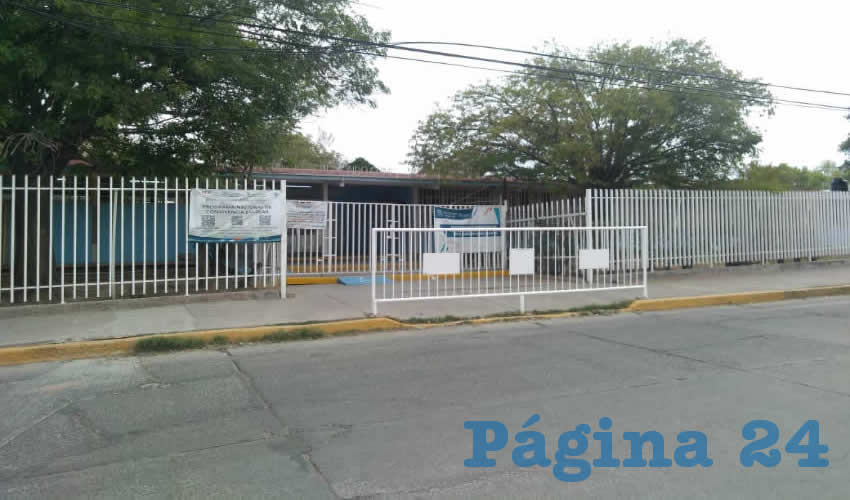 Escuela Primaria Edmundo Gámez Orozco (Foto: Eddylberto Luévano Santillán)