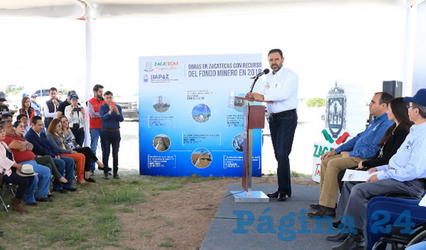 El Gobernador Alejandro Tello inauguró el Pozo 9 del Sistema Benito Juárez de Jiapaz, que aportará 3.3 millones de litros diarios para 128 mil habitantes