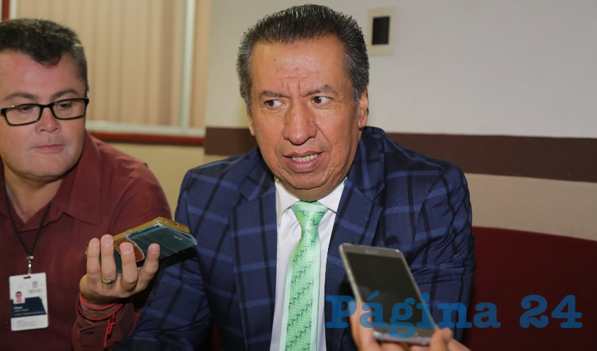 Sergio Augusto L&oacute;pez Ram&iacute;rez, diputado local del Partido Verde Ecologista de M&eacute;xico (Foto: Archivo)
