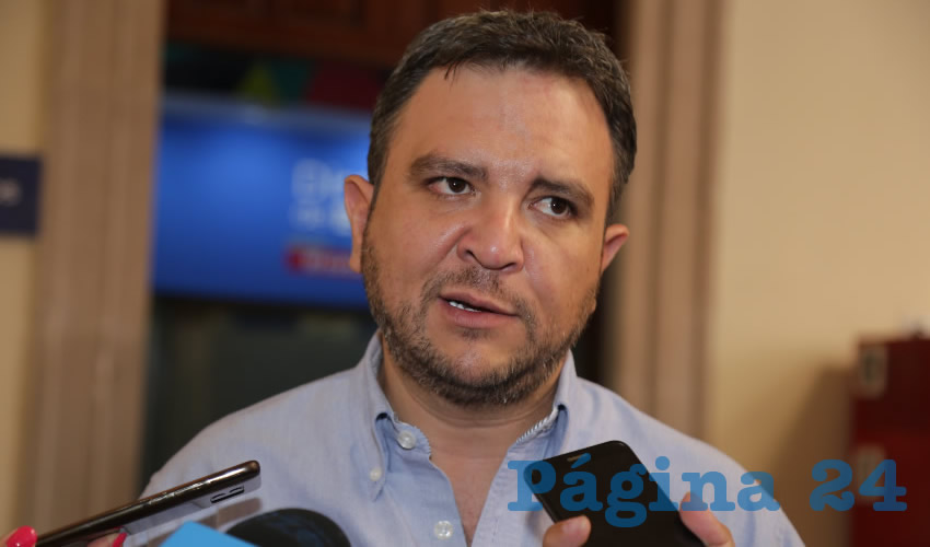 Jos&eacute; Refugio Mu&ntilde;oz de Luna, director de CCAPAMA (Foto: Eddylberto Lu&eacute;vano Santill&aacute;n)