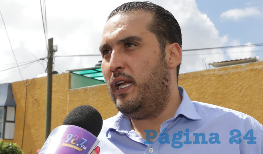 Aldo Ruiz S&aacute;nchez, delegado de Programas del Bienestar (Foto: Eddylberto Lu&eacute;vano Santill&aacute;n)