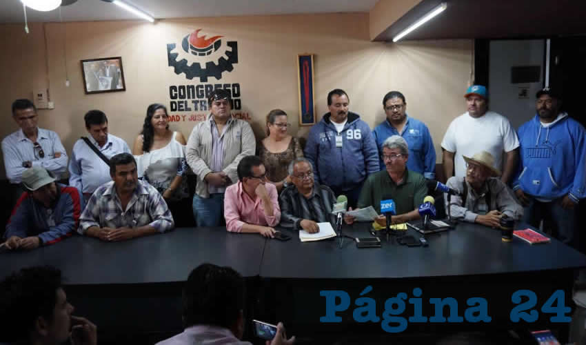 Grupo disidente del SUTEMA