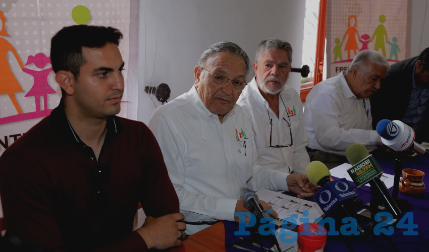 Frente Nacional por la Familia presentando datos erróneos o conceptos que de plano no existen