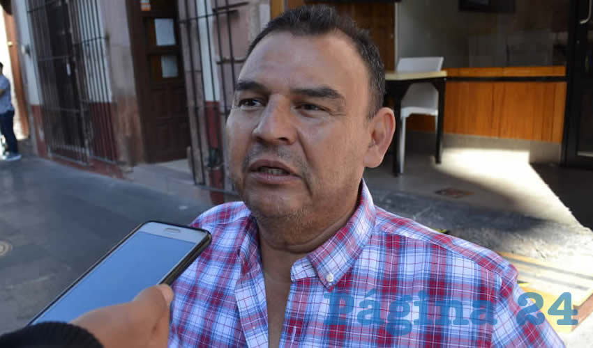 Pedro Martínez Flores, consideró que la realidad que se vive de inseguridad realmente es latente, pues continúan los actos delictivos y las ejecuciones, por lo que es necesario la presencia urgente de la Guardia Nacional en los estados (Foto: Merari Martínez)