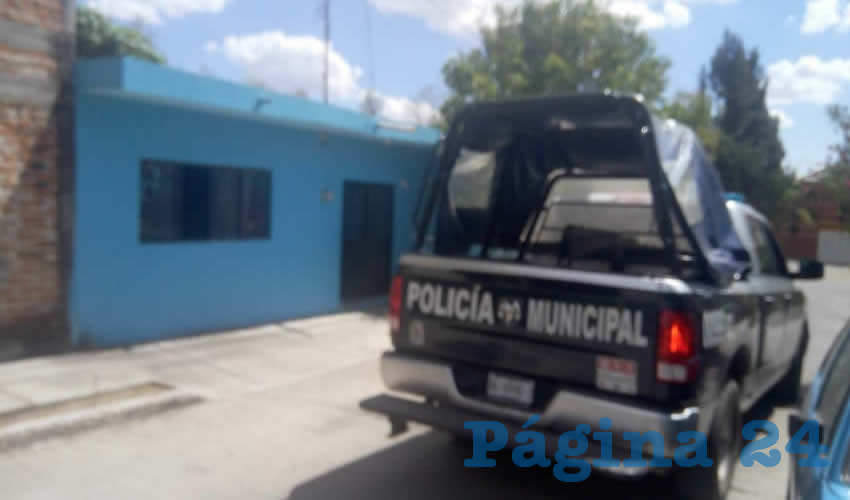 La tragedia ocurri&oacute; en la casa situada en calle Manuel Garc&iacute;a Mart&iacute;nez 109, en el fraccionamiento Nazario Ortiz Garza