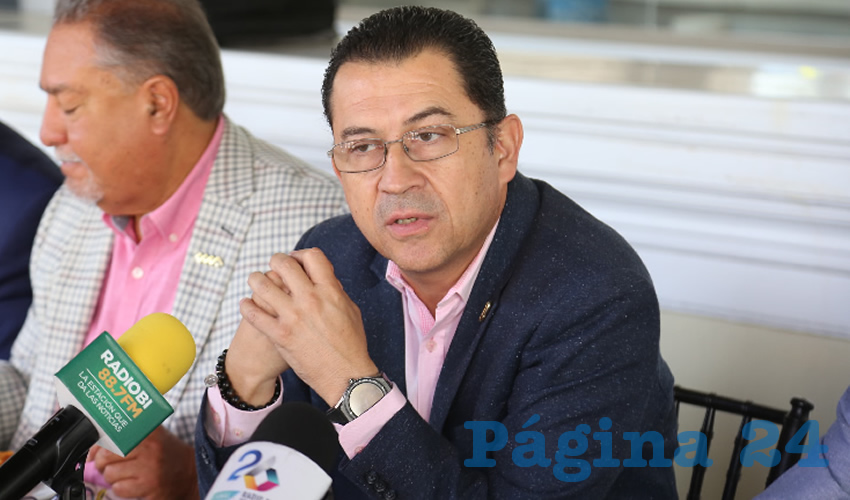 Francisco Romero David, presidente estatal de la CMIC (Foto: Archivo)