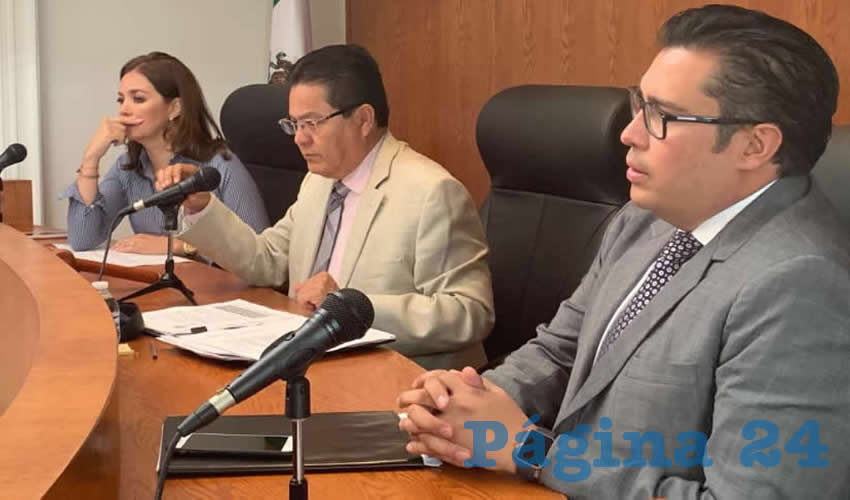 En sesión del TEEA declaran inexistente infracción a candidatos por la Alcaldía de Rincón de Romos, por colocar propaganda en el primer cuadro de la cabecera municipal