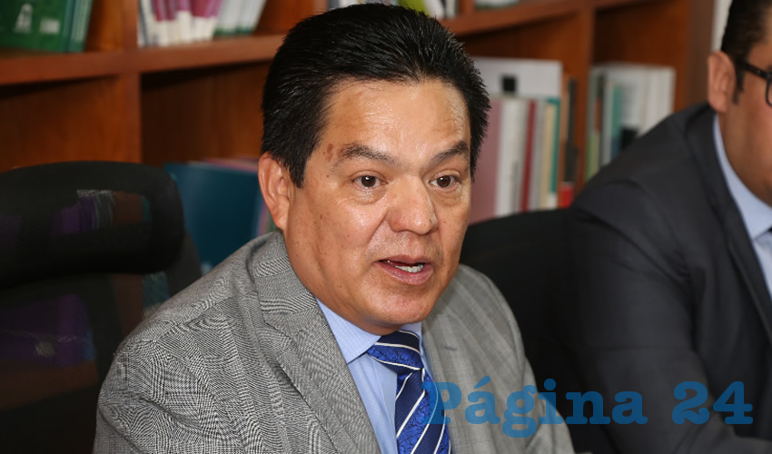 Salvador Hern&aacute;ndez Gallegos, magistrado presidente del TEEA (Foto: Archivo)