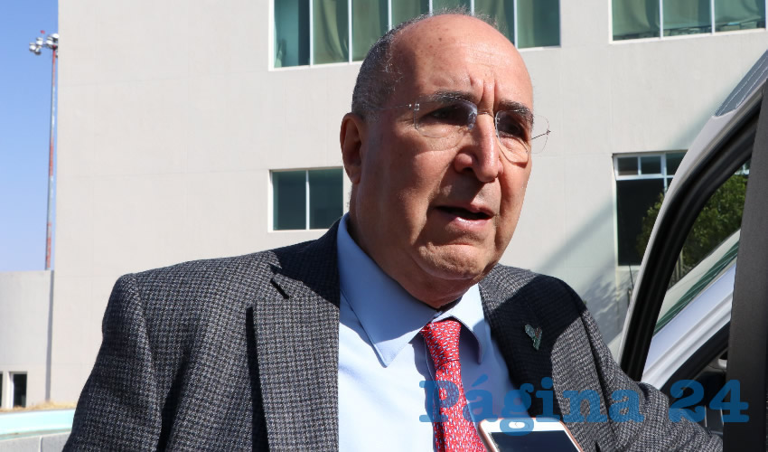 Gilberto Breña Cantú, titular de la Secretaría de Salud estatal (SSZ)