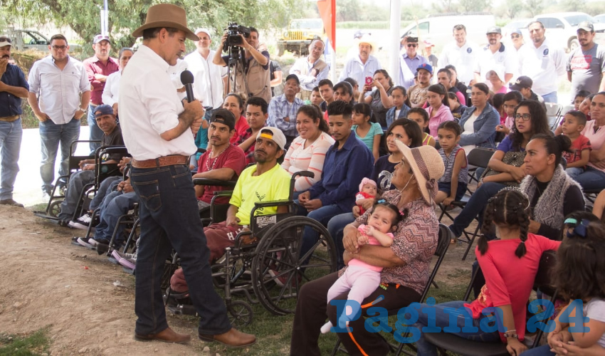 La actual administraci&oacute;n ha invertido m&aacute;s de 100 millones de pesos en proyectos educativos, de salud, culturales y de seguridad