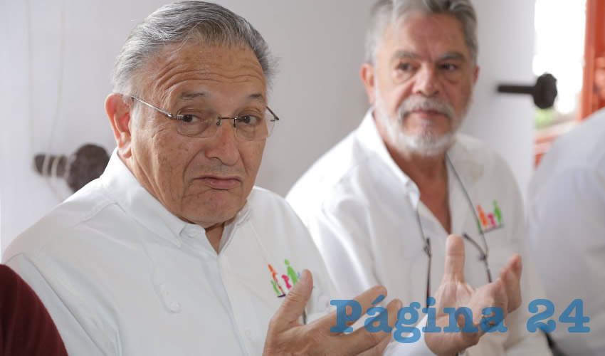 Carlos García Villanueva, dirigente estatal del Frente Nacional por la Familia (Foto: Archivo)