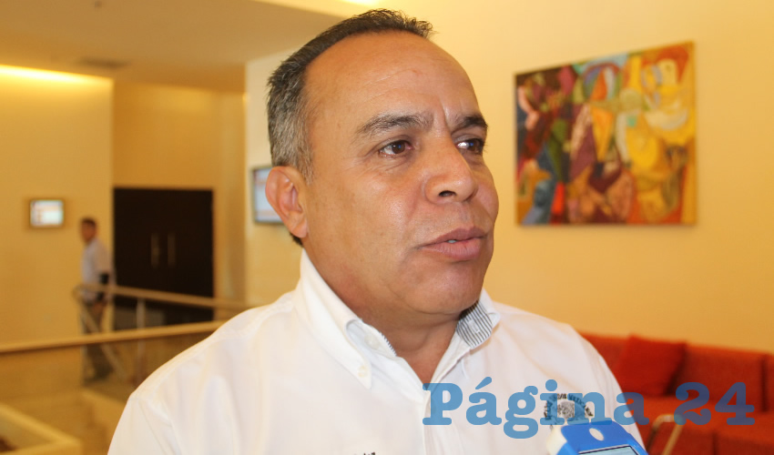 Cliserio del Real Hernández (Foto: Archivo Página 24)
