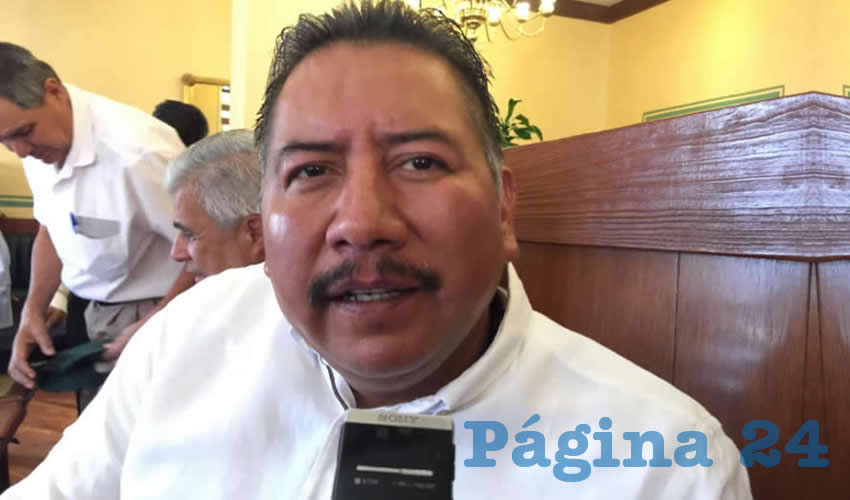 Felipe Pinedo Hernández (Foto Cristo González)