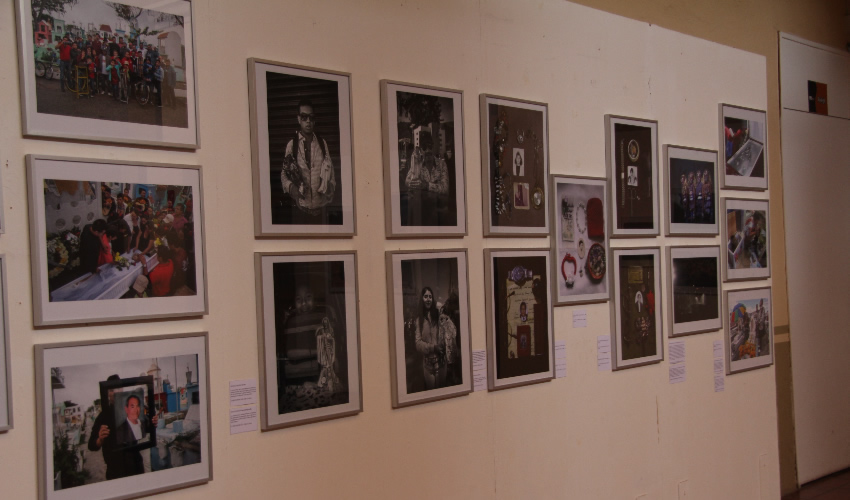 Esta exposición se desprende el concurso de fotografía del mismo nombre, el cual fue realizado por la revista Cuarto Oscuro que dirige el fotógrafo zacatecano Pedro Valtierra (Foto Rocío Castro Alvarado)