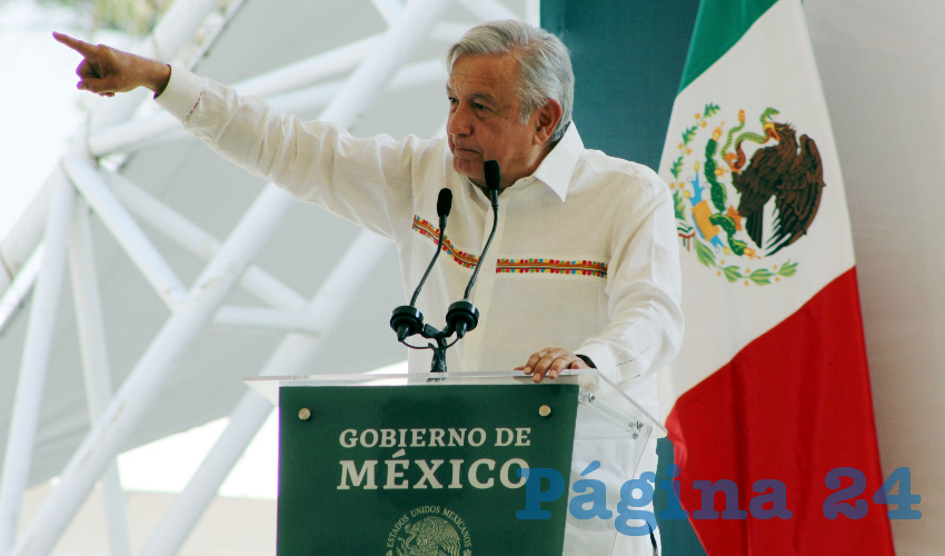 Andrés Manuel López Obrador prometió a los aguascalentenses que no les va a fallar y que cumplirá con todo lo prometido (Fotos: Juan Fernando Reyes Ortega)