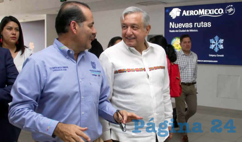 El mandatario estatal reafirmó su compromiso para respaldar las acciones que se emprendan a favor del pueblo mexicano