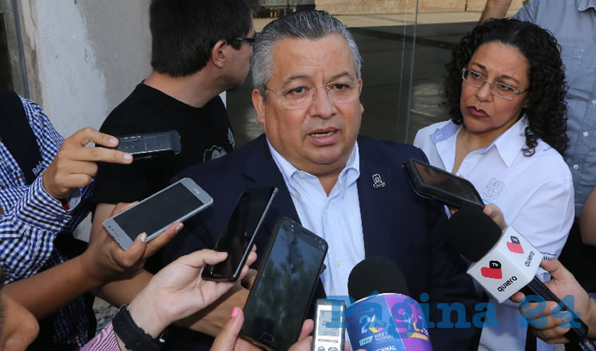 Enrique Morán Faz, secretario general de Gobierno (Foto: Eddylberto Luévano Santillán)